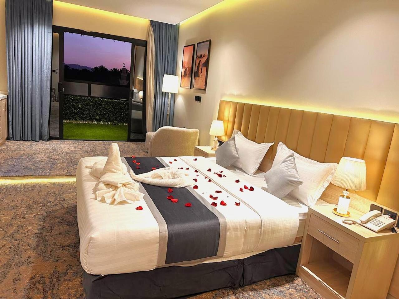 Golden Sayf Alula Hotel Al-Ula Kültér fotó