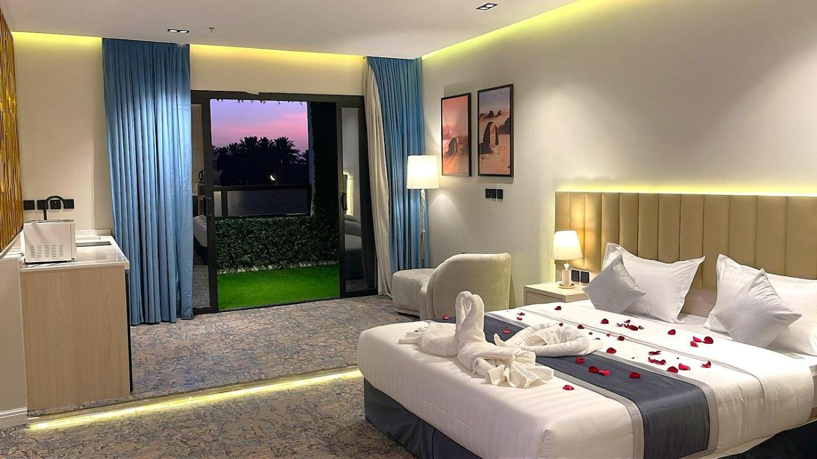 Golden Sayf Alula Hotel Al-Ula Kültér fotó